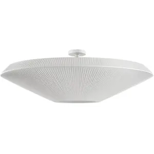 BOVER lampe de plafond SIAM 120 (Nastro traslucido bianco, struttura p...Vendu parmyareadesign