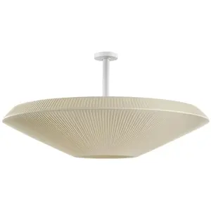 BOVER lampe de plafond SIAM 120 (Nastro traslucido crema, struttura gr...Vendu parmyareadesign