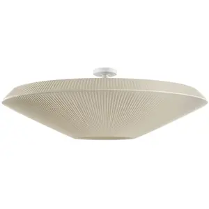 BOVER lampe de plafond SIAM 120 (Nastro traslucido crema, struttura pi...Vendu parmyareadesign