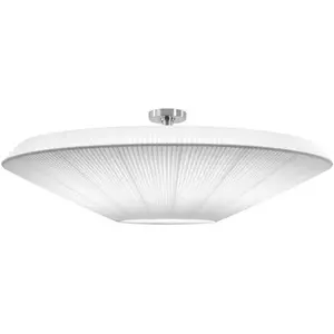 Comparateur de prix : Bover SIAM-Plafonnier conique rubans de méthacrylate Ø120cm