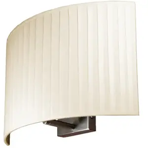 BOVER lampe murale WALL STREET 21 (Nastro traslucido crema - Ferro, na...Vendu parmyareadesign