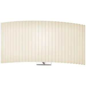 BOVER lampe murale WALL STREET 45 (Nastro traslucido crema - Ferro, na...Vendu parmyareadesign