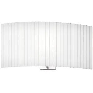BOVER lampe murale WALL STREET 45 (Nastro traslucido bianco - Ferro, n...Vendu parmyareadesign