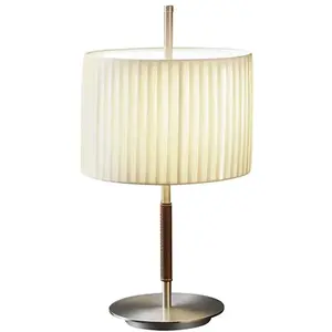 BOVER lampe de table DANONA MINI (Paralume nastro traslucido crema con... pas cher