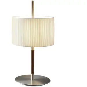 BOVER lampe de table DANONA T (Paralume nastro traslucido crema con st... pas cher