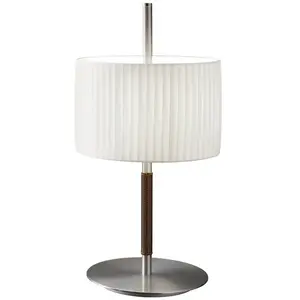BOVER lampe de table DANONA T (Paralume nastro traslucido bianco con s... pas cher