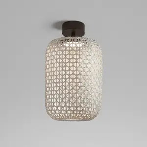 Comparateur de prix : Bover Nans PF/31.2 plafonnier d'extérieur LED, beige