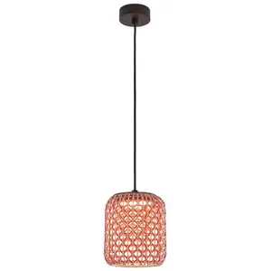 Comparateur de prix : Bover Nans S/21 suspension d'extérieur LED, rouge