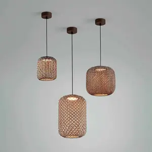 Comparateur de prix : Bover Nans S/21 suspension d'extérieur LED, brun