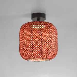 Comparateur de prix : Bover Nans PF/31 Plafonnier d'extérieur LED, rouge