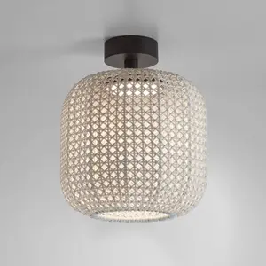 Comparateur de prix : Bover Nans PF/31 Plafonnier d'extérieur LED, beige