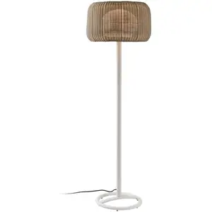 Comparateur de prix : Bover lampe de terrasse Fora P, blanc naturel/beige, hauteur 165 cm,