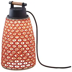 Comparateur de prix : Bover Nans M/41 Lampe de table LED pour l'extérieur, rouge