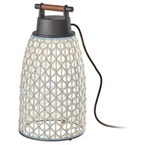 Comparateur de prix : Bover Nans M/41 Lampe de table LED pour l'extérieur, beige