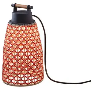 Comparateur de prix : Bover Nans M/49 Lampe de table LED pour l'extérieur, rouge