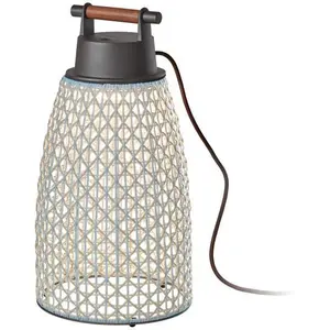 Comparateur de prix : Bover Nans M/49 Lampe de table LED pour l'extérieur, beige