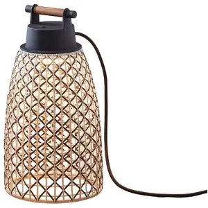 Comparateur de prix : Bover Nans M/49 Lampe de table LED pour l'extérieur, marron