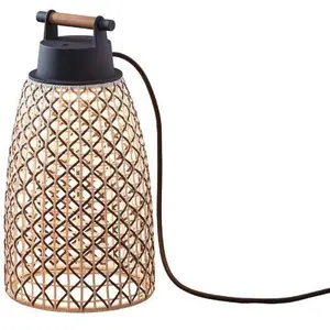 Comparateur de prix : Bover Nans M/41 Lampe de table LED pour l'extérieur, marron