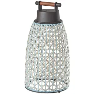 Comparateur de prix : Bover Nans M/41/R Lampe à poser rechargeable p. ext. beige