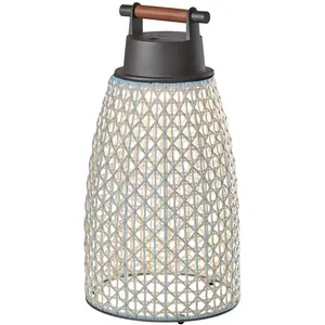 Comparateur de prix : Bover Nans M/49/R Lampe à poser rechargeable p. ext. beige