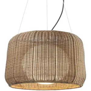 Comparateur de prix : Bover FORA-Suspension d'extérieur cylindrique métal et tressé Ø50cm