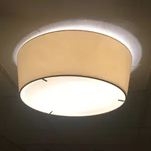 Plafonnier LED Bover Plafonet, Ø 60 cm, crèmeVendu parluminaire