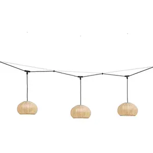 BOVER lampe à suspension pour extérieur GAROTA CATENARY S/27/4L OUTDOO...Vendu parmyareadesign