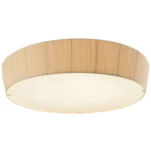 Comparateur de prix : Plafonnier LED Bover Plafonet, Ø 95 cm, crème