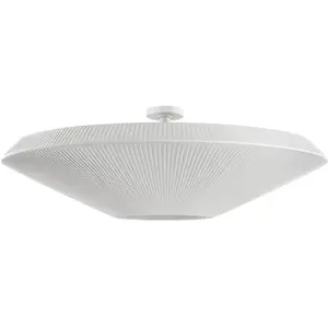 BOVER lampe de plafond SIAM 150 (Nastro traslucido bianco, struttura p...Vendu parmyareadesign