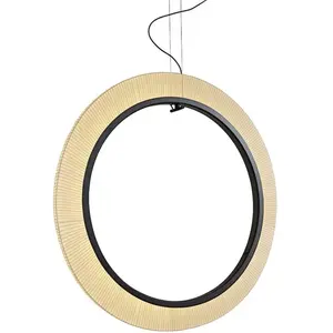 BOVER lampe à suspension RODA S/120/V (Nastro traslucido crema, dimmer...Vendu parmyareadesign