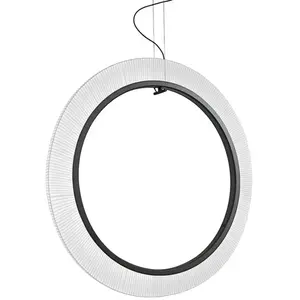 BOVER lampe à suspension RODA S/120/V (Nastro traslucido bianco, dimme...Vendu parmyareadesign