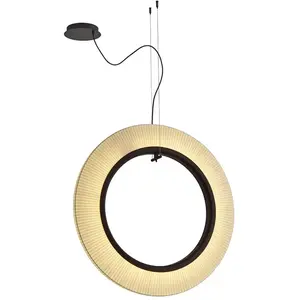 BOVER lampe à suspension RODA S/90/V (Nastro traslucido crema, dimmera...Vendu parmyareadesign