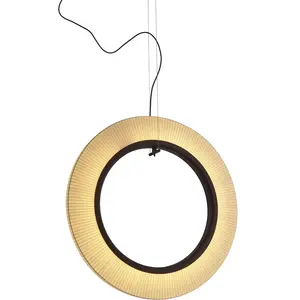 BOVER lampe à suspension RODA S/90/V (Nastro traslucido crema, dimmera...Vendu parmyareadesign