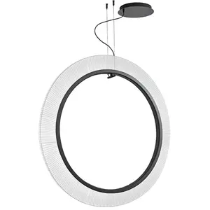 BOVER lampe à suspension RODA S/120/V (Nastro traslucido bianco, dimme...Vendu parmyareadesign