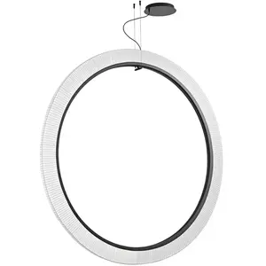 BOVER lampe à suspension RODA S/200/V (Nastro traslucido bianco, dimme...Vendu parmyareadesign