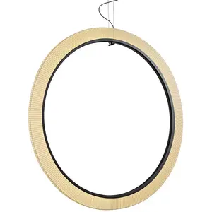 BOVER lampe à suspension RODA S/200/V (Nastro traslucido crema, dimmer...Vendu parmyareadesign