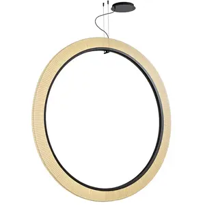 BOVER lampe à suspension RODA S/200/V (Nastro traslucido crema, dimmer...Vendu parmyareadesign
