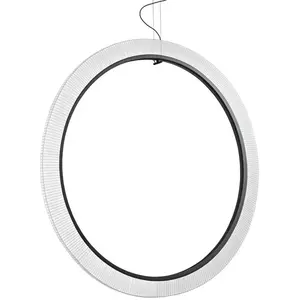BOVER lampe à suspension RODA S/200/V (Nastro traslucido bianco, dimme...Vendu parmyareadesign