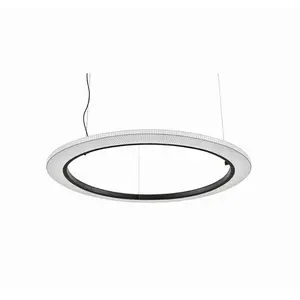 BOVER lampe à suspension RODA S/150 (Nastro traslucido bianco, dimmera...Vendu parmyareadesign