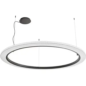BOVER lampe à suspension RODA S/200 (Nastro traslucido bianco, dimmera...Vendu parmyareadesign
