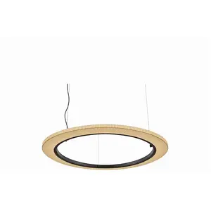 BOVER lampe à suspension RODA S/120 (Nastro traslucido crema, dimmerab...Vendu parmyareadesign