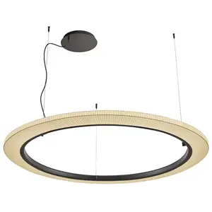 BOVER lampe à suspension RODA S/150 (Nastro traslucido crema, dimmerab...Vendu parmyareadesign