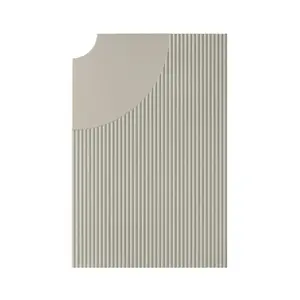 BOVER élément modulaire ARID TILES (Grigio sasso, modulo sinistro - Aluminium) pas cher