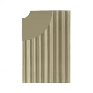 BOVER élément modulaire ARID TILES (Grigio Oliva, modulo sinistro - Aluminium)Vendu parmyareadesign