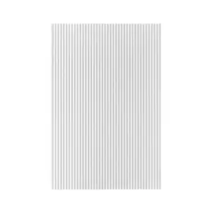BOVER élément modulaire ARID TILES (Bianco, modulo neutro - Aluminium)Vendu parmyareadesign