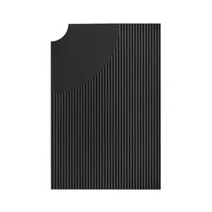 BOVER élément modulaire ARID TILES (Nero ebano, modulo sinistro - Aluminium)Vendu parmyareadesign