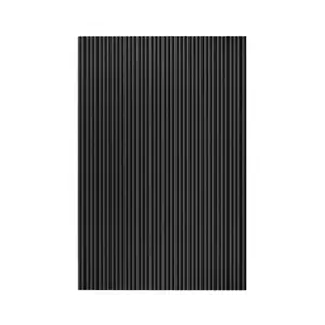 BOVER élément modulaire ARID TILES (Nero ebano, modulo neutro - Aluminium)Vendu parmyareadesign