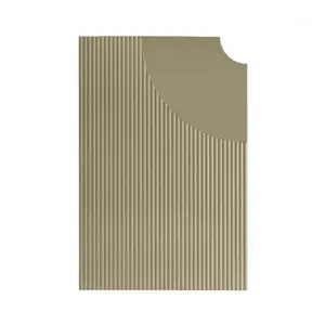 BOVER élément modulaire ARID TILES (Grigio Oliva, modulo destro - Aluminium)Vendu parmyareadesign