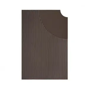 BOVER élément modulaire ARID TILES (Marrone grafite, modulo destro - Aluminium) pas cher