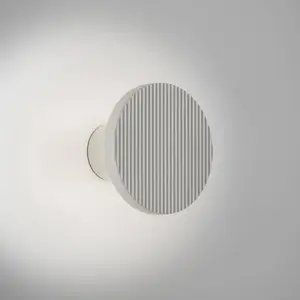 Comparateur de prix : BOVER lampe murale ARID A/01 (Bianco, 2200K-2400K-2700K - Aluminium)